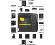 SilentiumPC Gladius X60 Pure Black - 177175 - zdjęcie 5